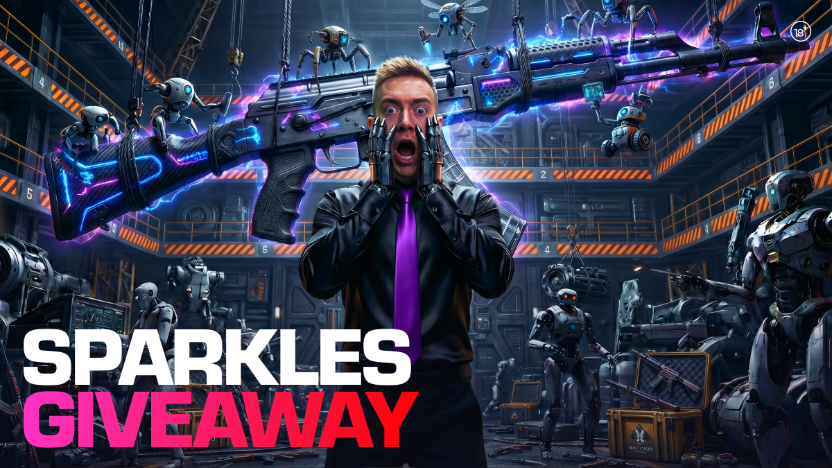 Giveaway from Sparkles