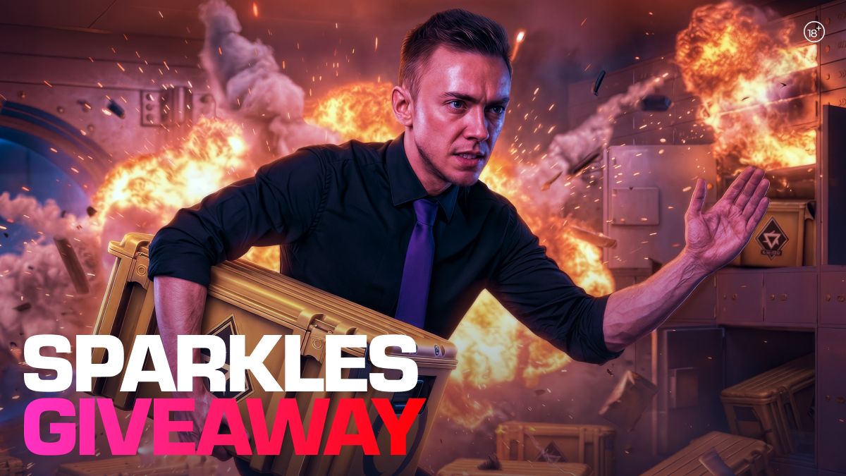 Giveaway from Sparkles