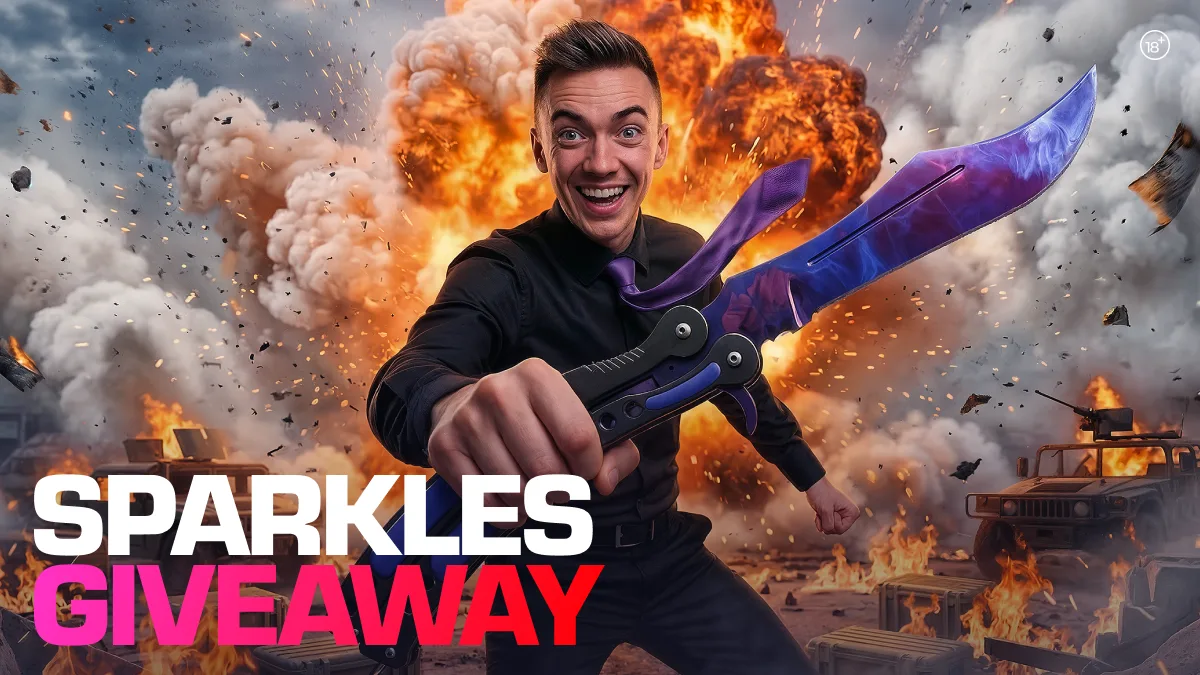 Giveaway from Sparkles