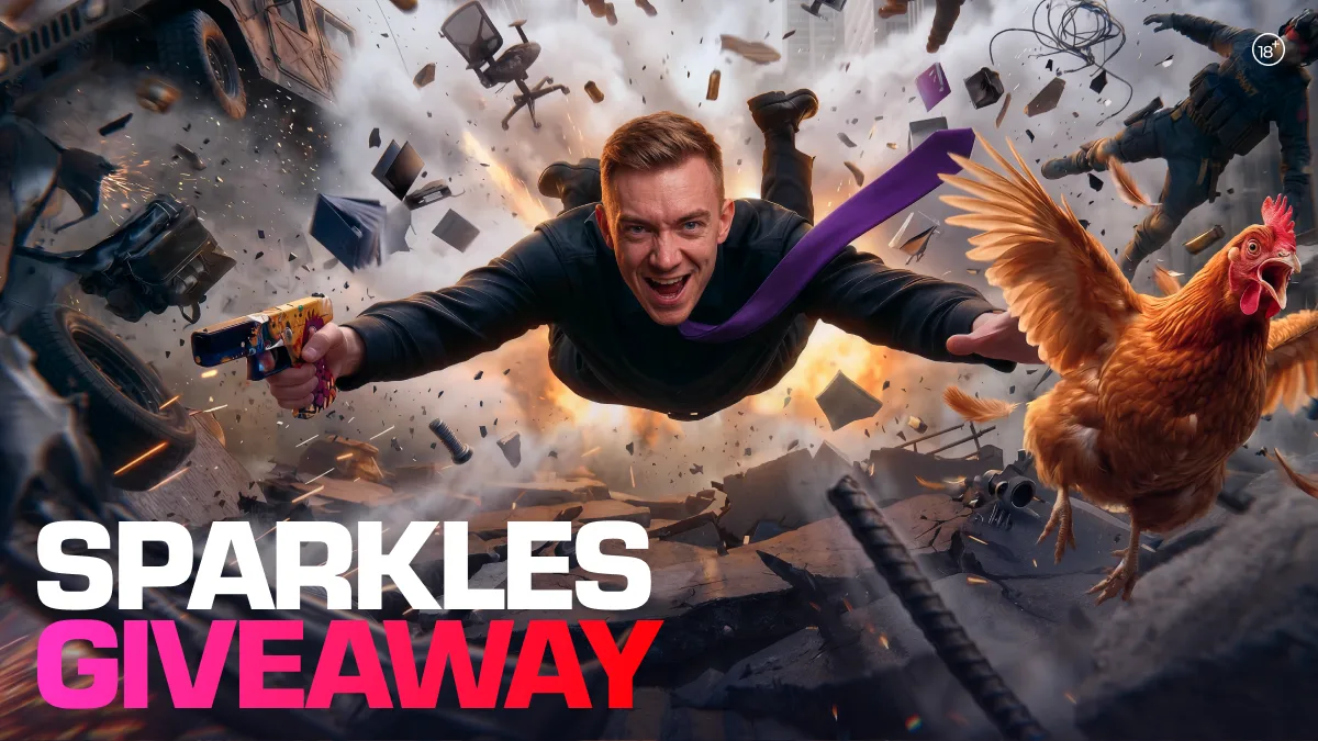 Giveaway from Sparkles